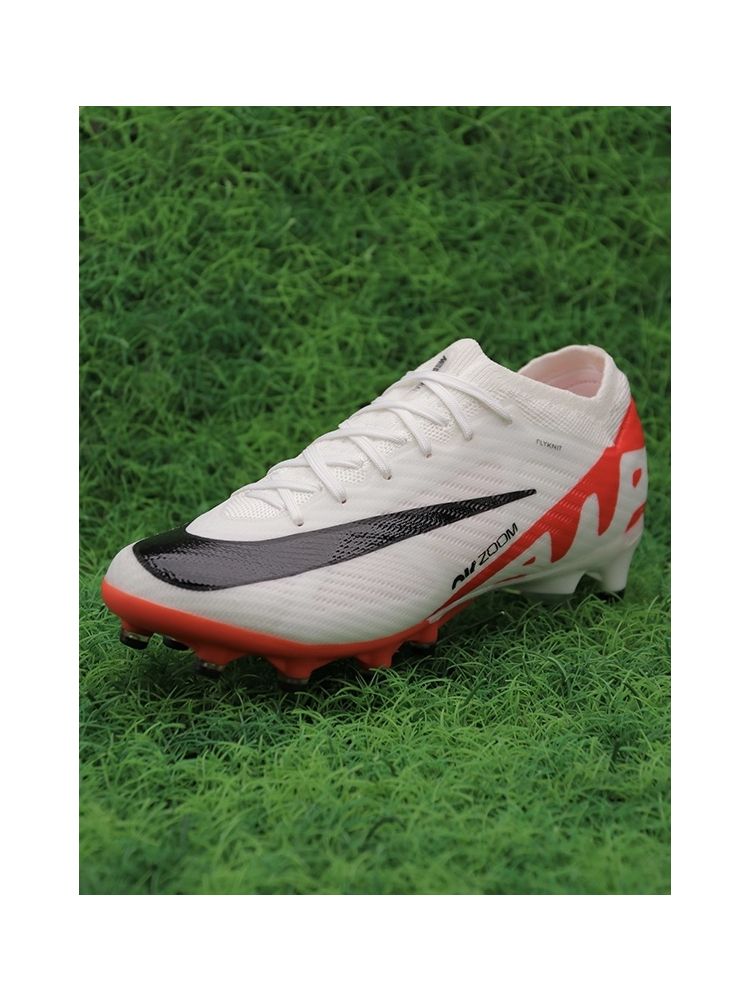 Nike Air Zoom Mercurial Vapor 15 Elite AG-Pro Ready - White/Bright Crimson/Black