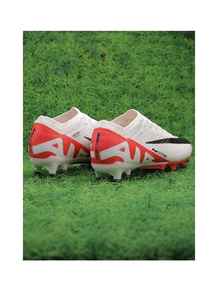 Nike Air Zoom Mercurial Vapor 15 Elite AG-Pro Ready - White/Bright Crimson/Black