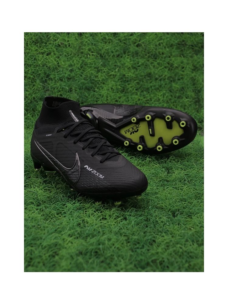 Nike Air Zoom Mercurial Superfly 9 Elite AG-Pro Shadow - Black/Dark Smoke Grey/Summit White/Volt