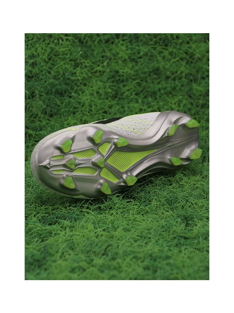 adidas X Crazyfast Strung+ FG - Grey Two/Core Black/Lucid Lemon