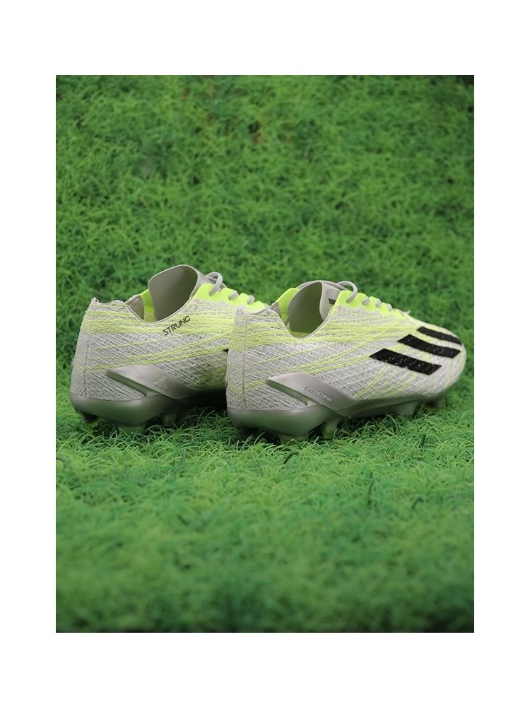 adidas X Crazyfast Strung+ FG - Grey Two/Core Black/Lucid Lemon