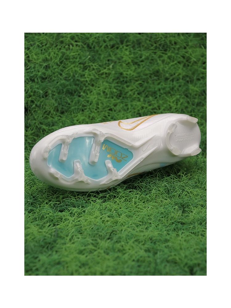 Nike Air Zoom Mercurial Superfly 9 Elite FG Enzo Fernandez - White/Blue/Gold