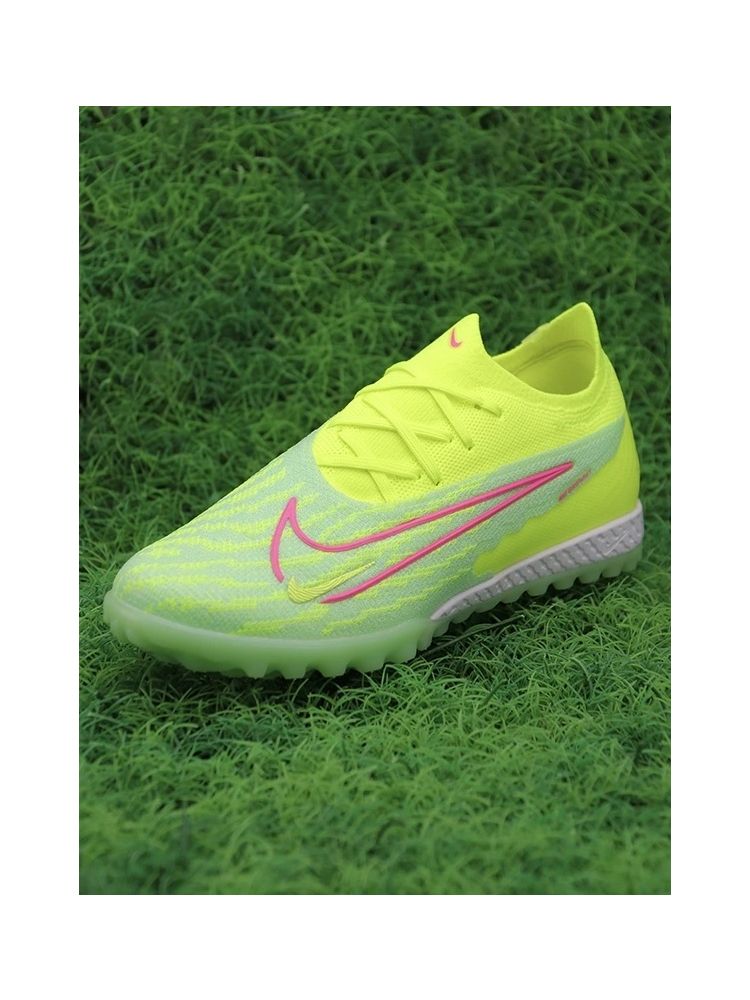 Nike Phantom GX Elite TF - Yellow/Pink