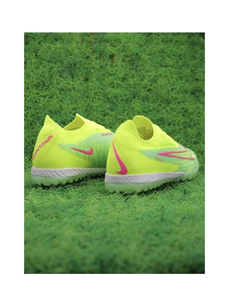 Nike Phantom GX Elite TF - Yellow/Pink