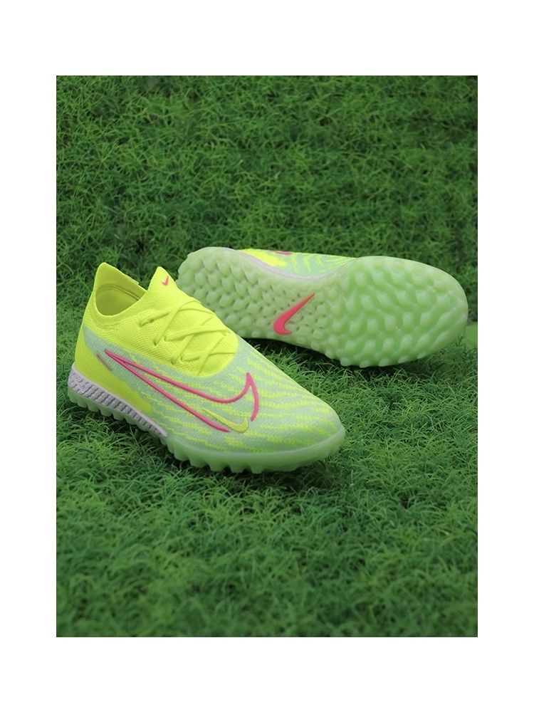 Nike Phantom GX Elite TF - Yellow/Pink