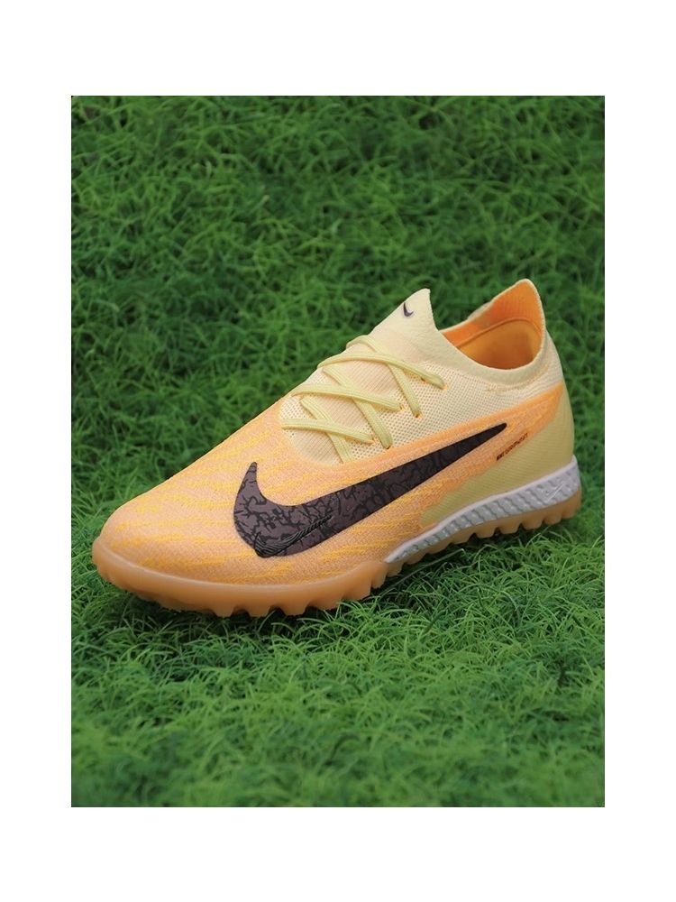 Nike Phantom GX Elite TF - Blaze Pack - Citron Tint/Burgundy Crush