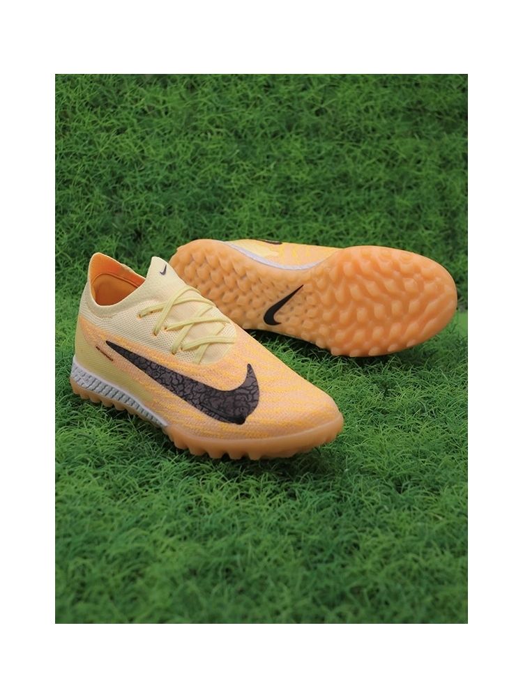 Nike Phantom GX Elite TF - Blaze Pack - Citron Tint/Burgundy Crush