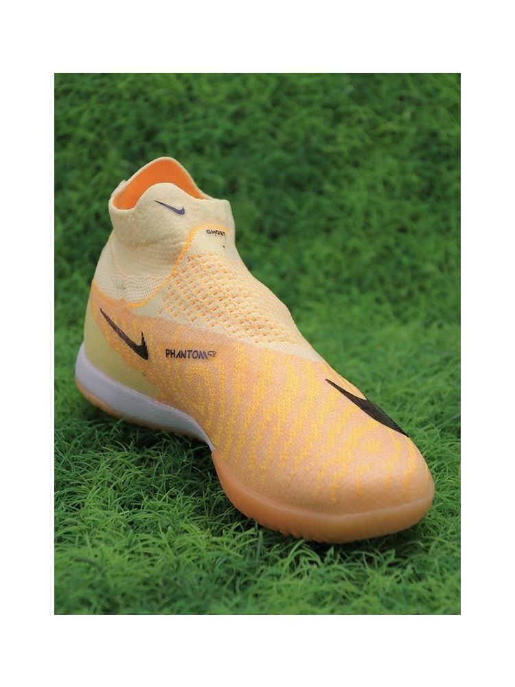 Nike Phantom GX Elite DF IC Blaze - Citron Tint/Burgundy Crush