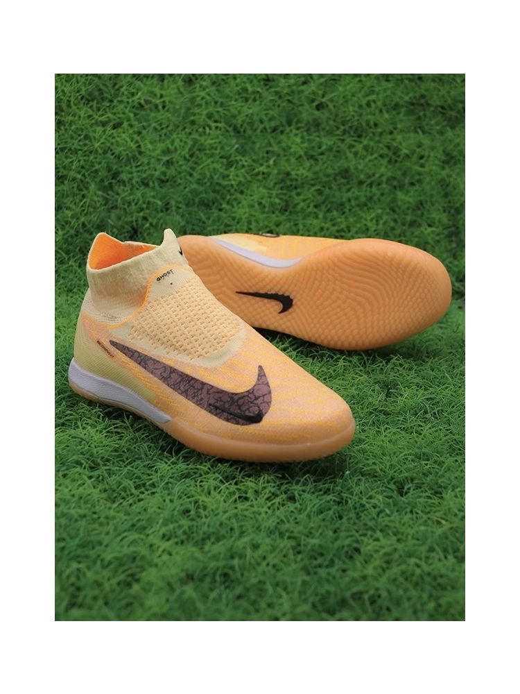 Nike Phantom GX Elite DF IC Blaze - Citron Tint/Burgundy Crush