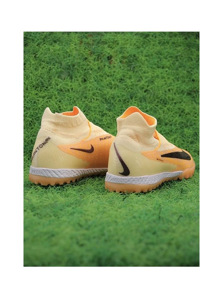 Nike Phantom GX Elite DF TF Blaze - Citron Tint/Burgundy Crush