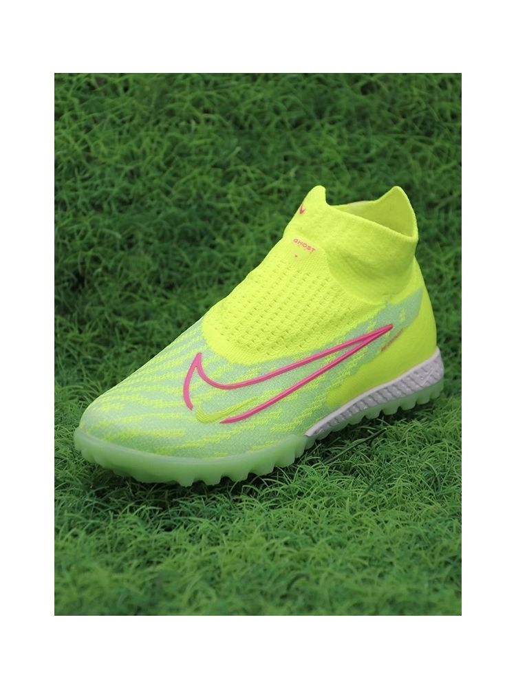 Nike Phantom GX Elite DF TF - Volt/Pink
