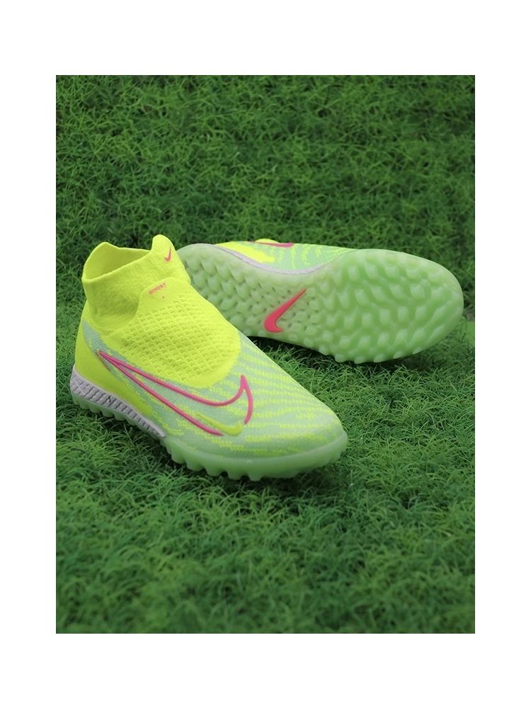 Nike Phantom GX Elite DF TF - Volt/Pink
