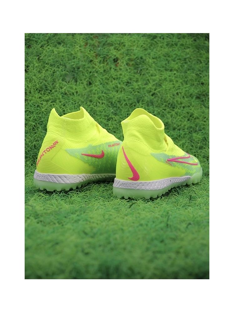Nike Phantom GX Elite DF TF - Volt/Pink
