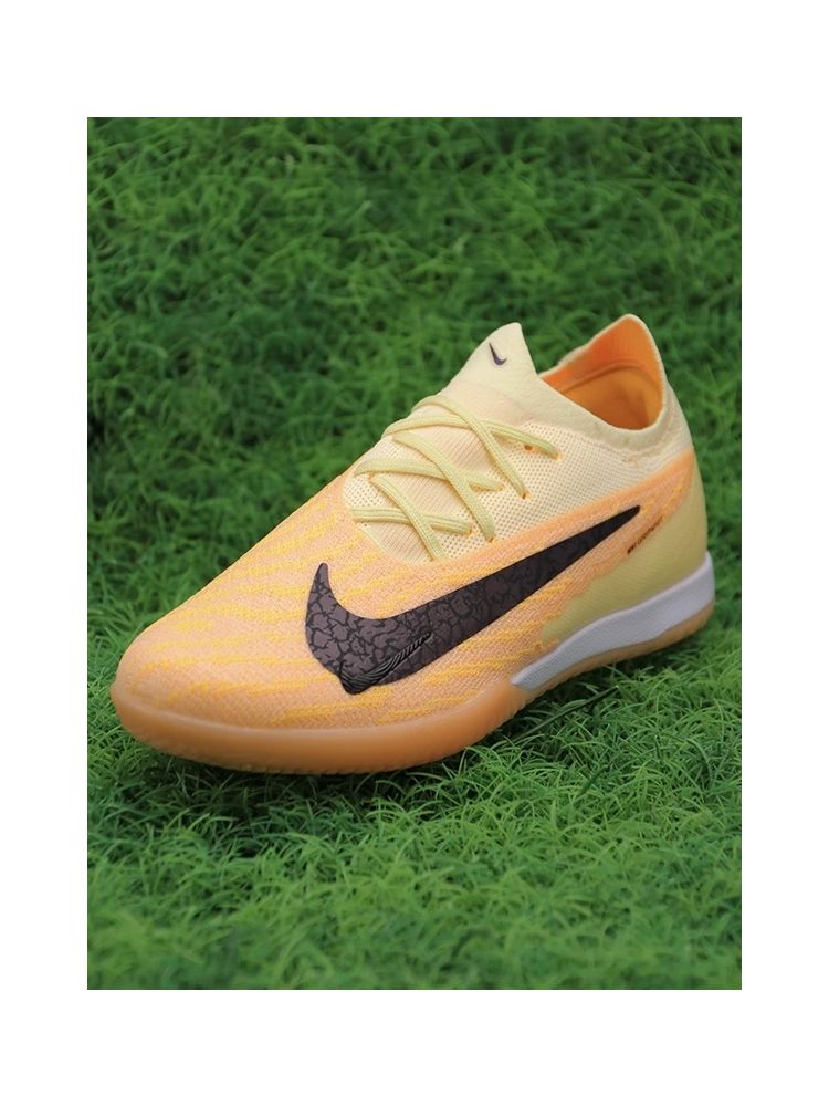 Nike Phantom GX Elite IC - Blaze Pack - Citron Tint/Burgundy Crush