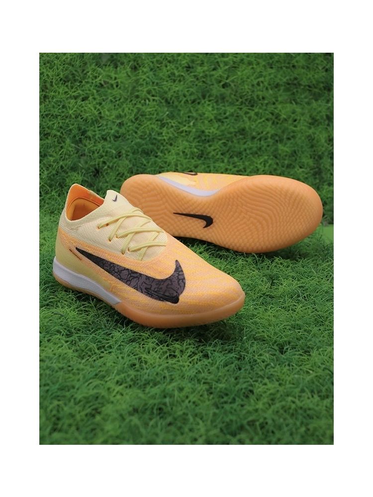 Nike Phantom GX Elite IC - Blaze Pack - Citron Tint/Burgundy Crush