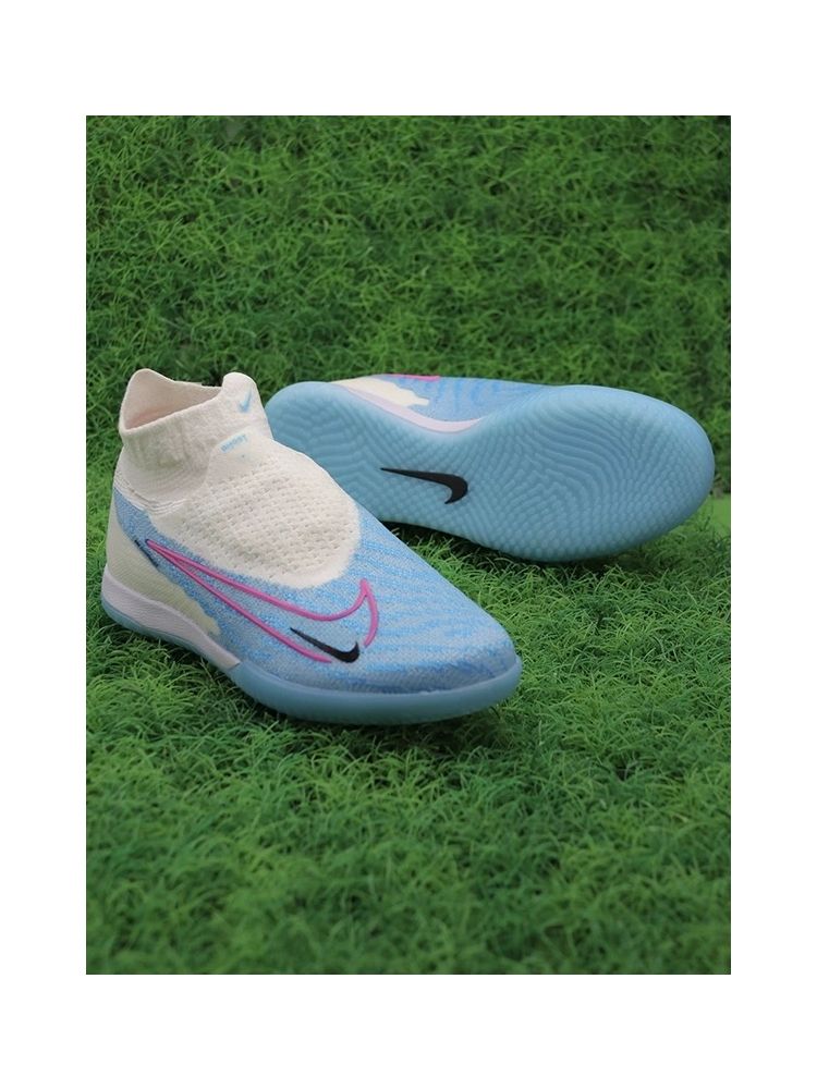 Nike Phantom GX Elite DF IC - Blast Pack - Baltic Blue/Pink