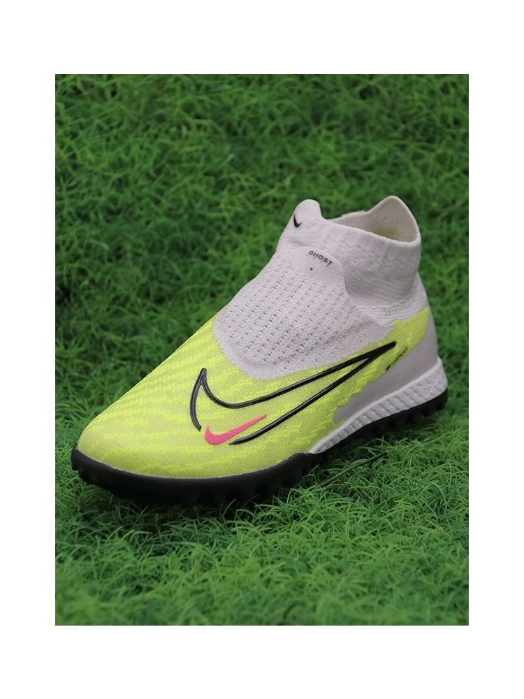 Nike GripKnit Phantom GX Elite DF TF - Luminous Pack - Barely Volt/Gridiron/Barely Grape