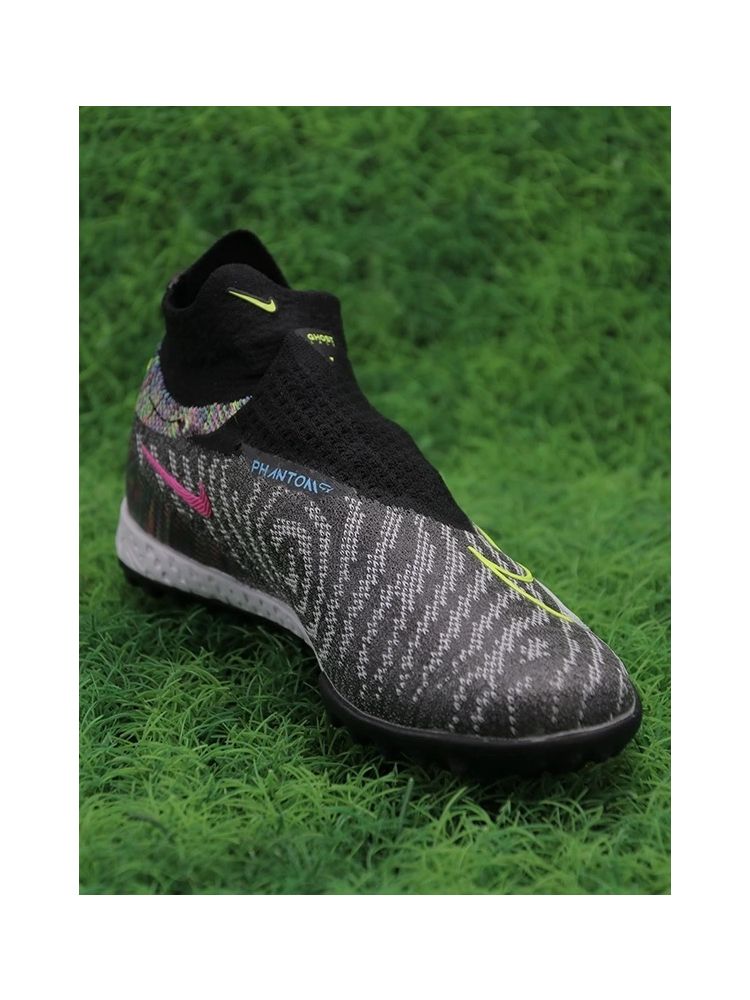 Nike Phantom GX DF Elite Fusion TF Link - Black/Volt/White/Blue Glow