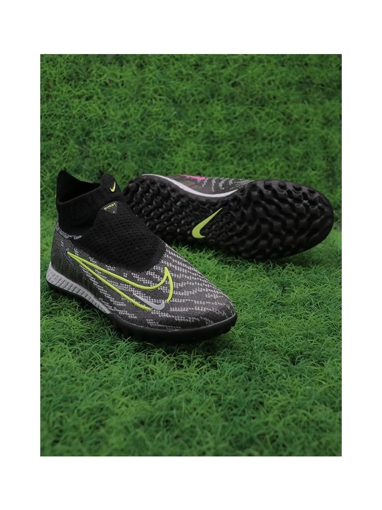 Nike Phantom GX DF Elite Fusion TF Link - Black/Volt/White/Blue Glow