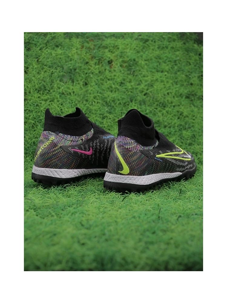 Nike Phantom GX DF Elite Fusion TF Link - Black/Volt/White/Blue Glow