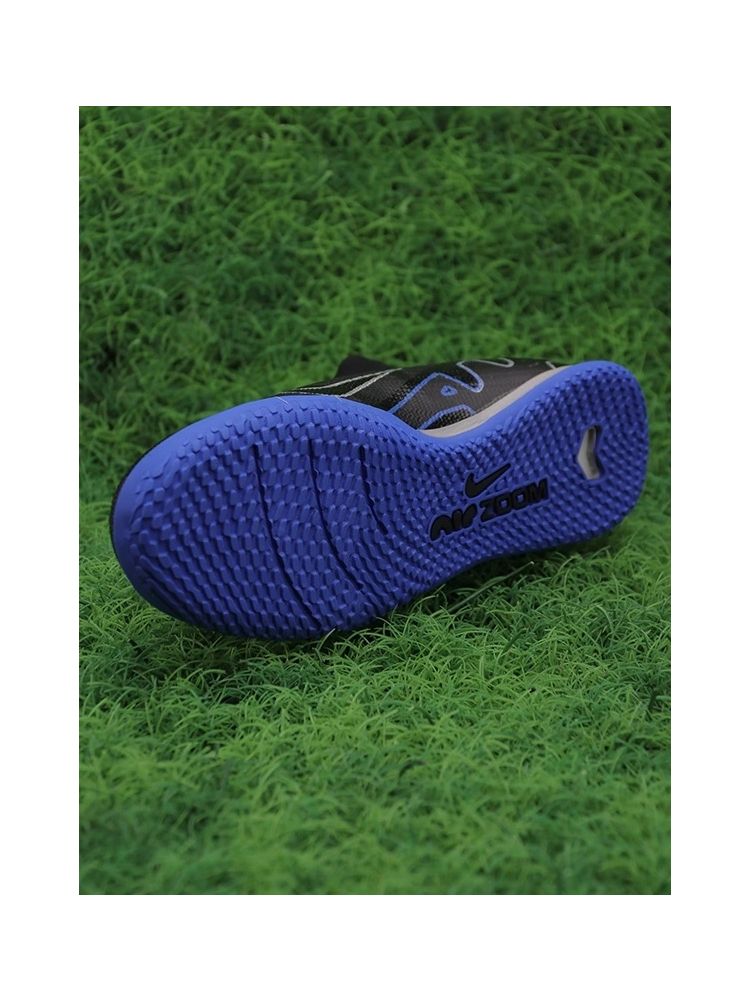 Nike Air Zoom Mercurial Superfly 9 Elite IC Shadow - Black/Chrome/Hyper Royal