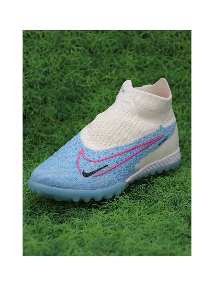 Nike Phantom GX Elite DF TF - Blast Pack - Baltic Blue/Pink