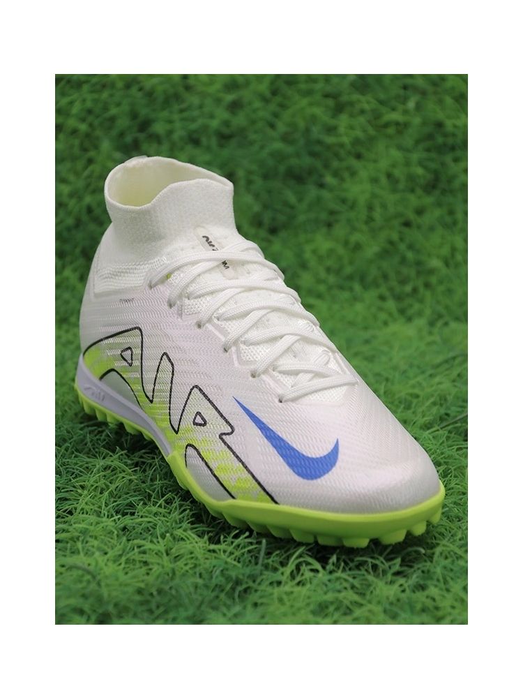 Nike Air Zoom Mercurial Superfly 9 Elite TF - White/Blue/Green