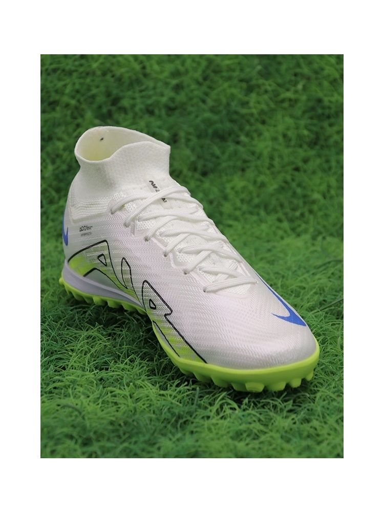 Nike Air Zoom Mercurial Superfly 9 Elite TF - White/Blue/Green