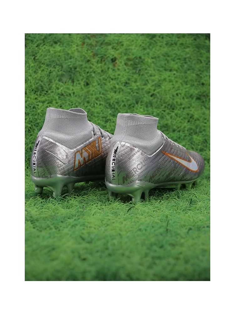 Nike Air Zoom Mercurial Superfly 9 Elite XXV SE AG-Pro - Metallic Silver