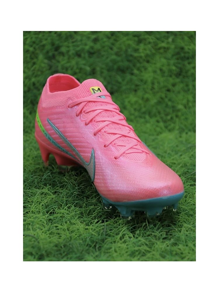 Nike Air Zoom Mercurial Vapor 15 Elite FG - Marcus Rashford - Pink/Blue/Green