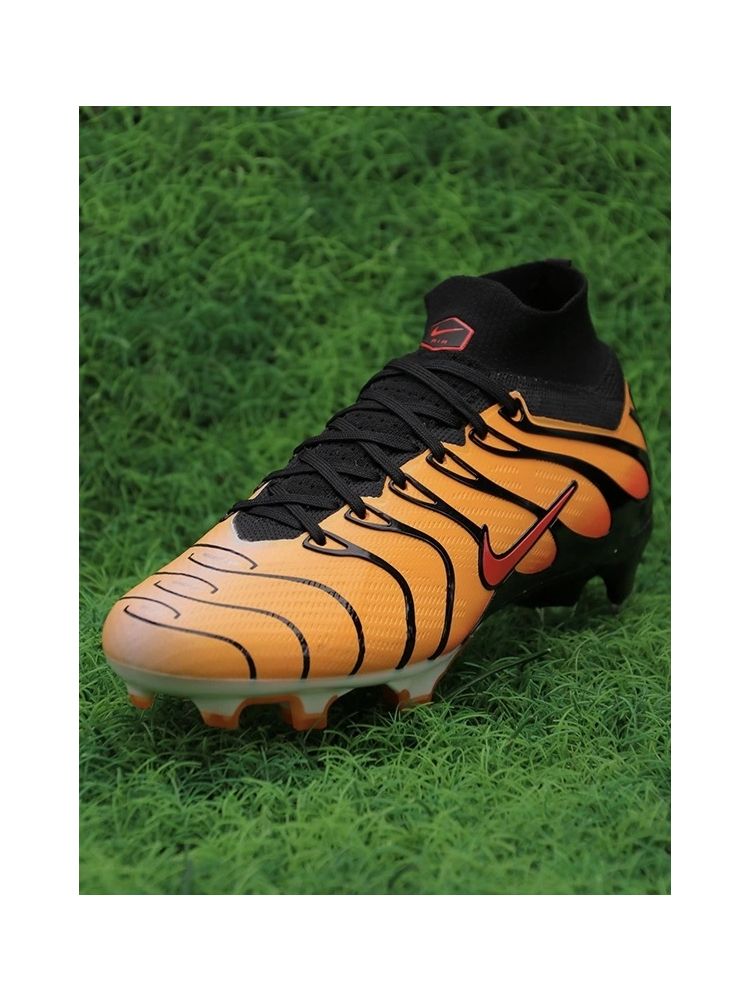 Nike Air Zoom Mercurial Superfly 9 Elite FG - Air Max Plus - Orange/Black/Pimento