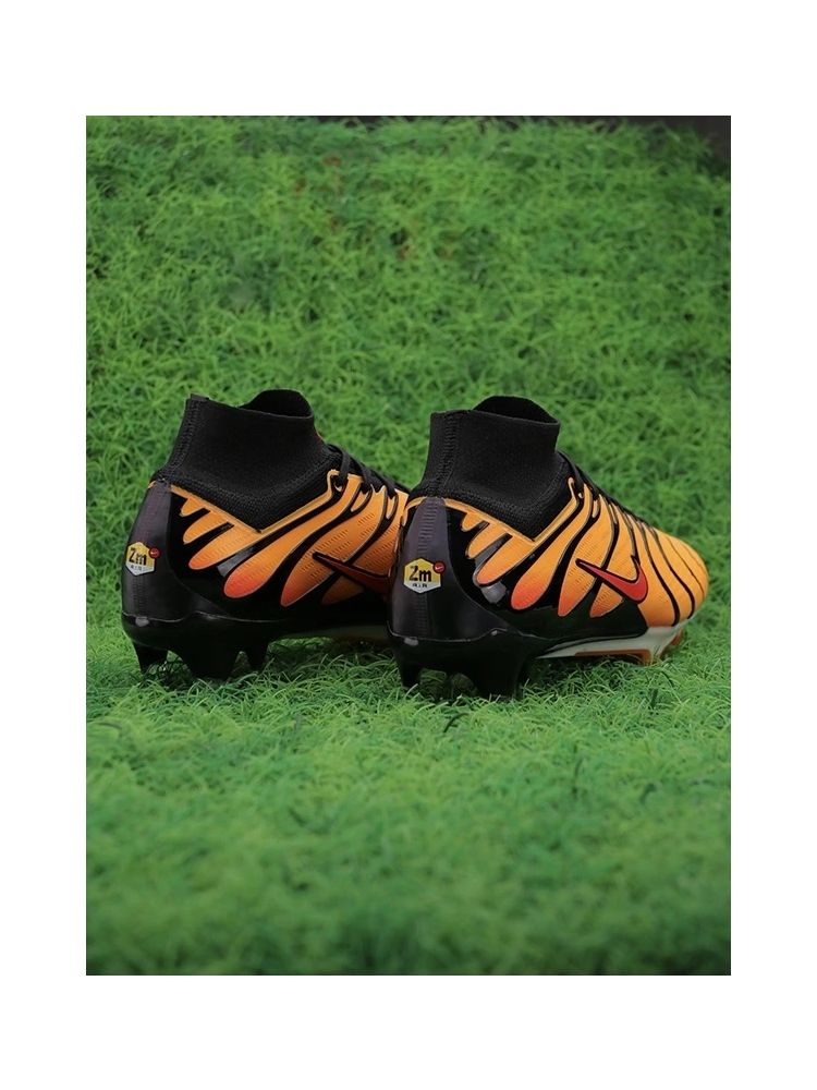Nike Air Zoom Mercurial Superfly 9 Elite FG - Air Max Plus - Orange/Black/Pimento