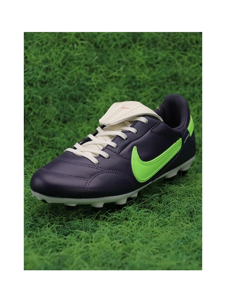 Nike Premier lll FG - Obsidian/Rage Green/Sail
