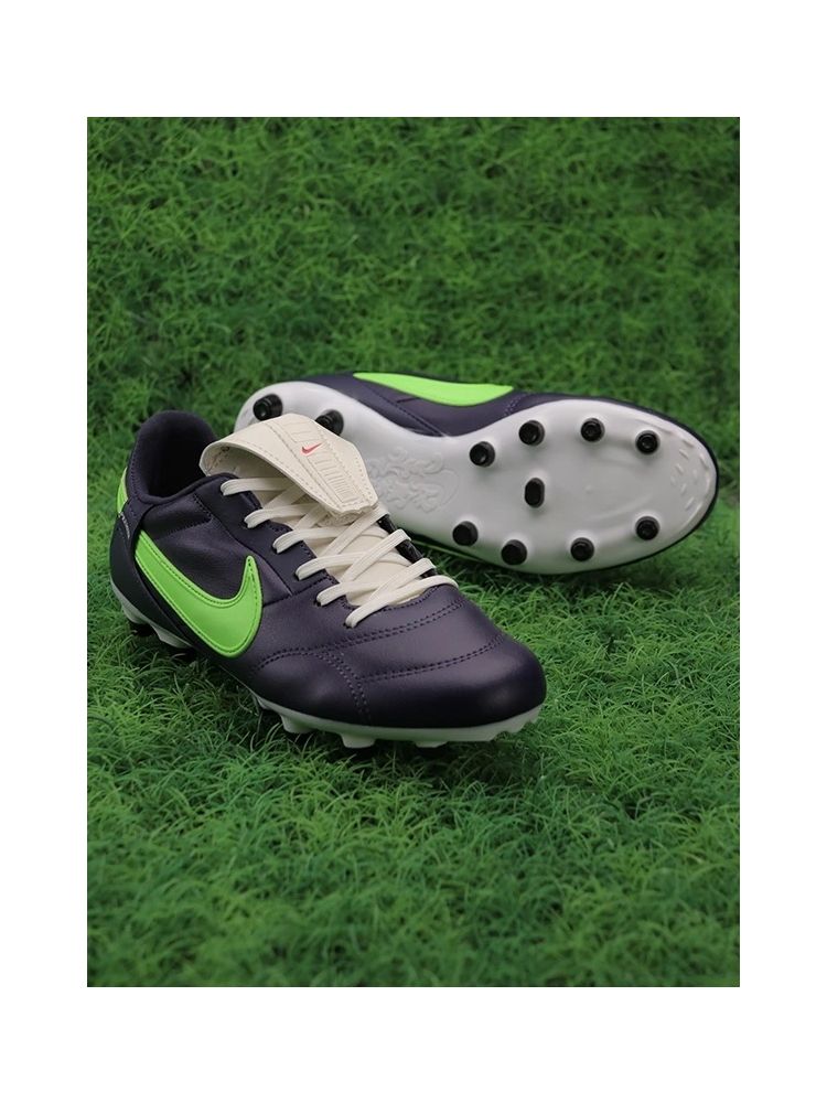 Nike Premier lll FG - Obsidian/Rage Green/Sail