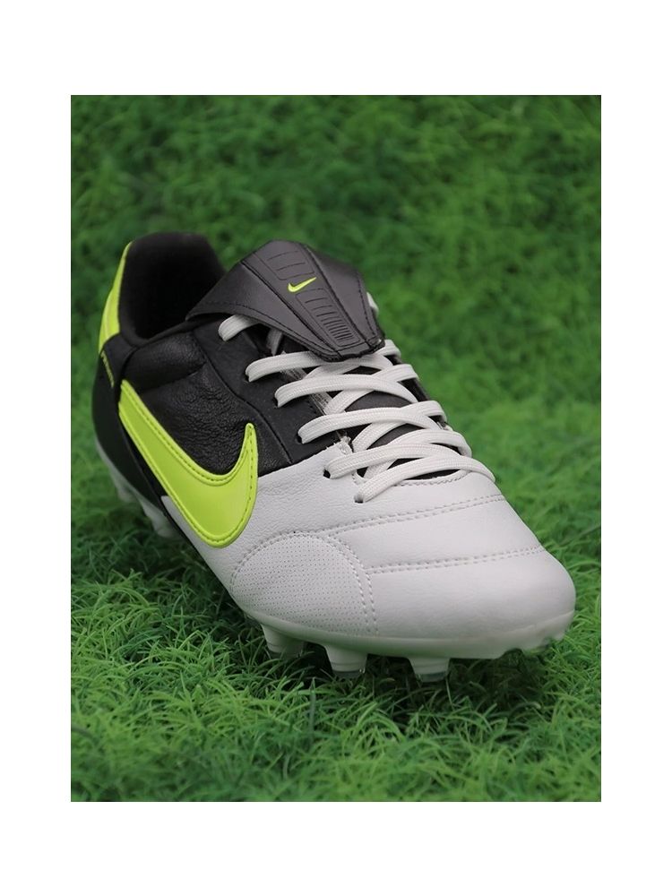 Nike Premier III FG - Black/Volt