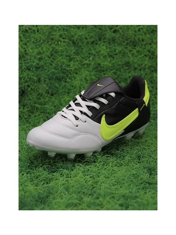 Nike Premier III FG - Black/Volt