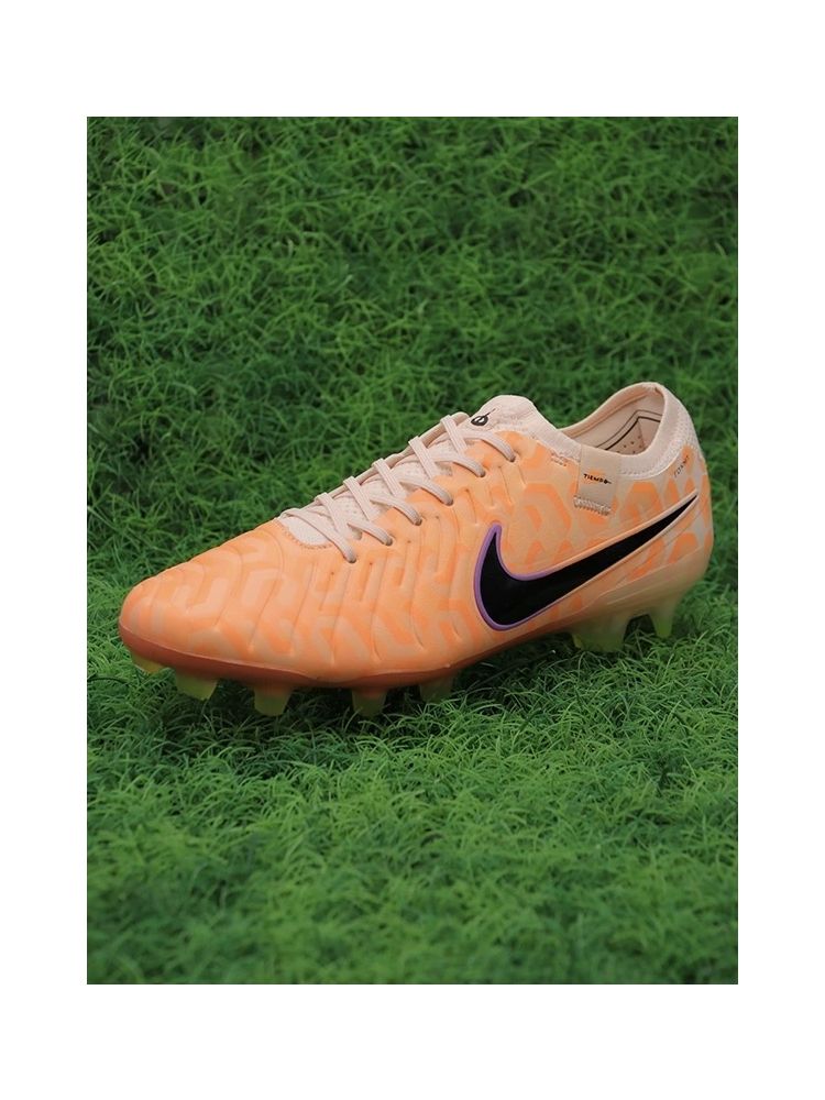 Nike Tiempo Legend 10 Elite FG - United Pack - Guava Ice/Black