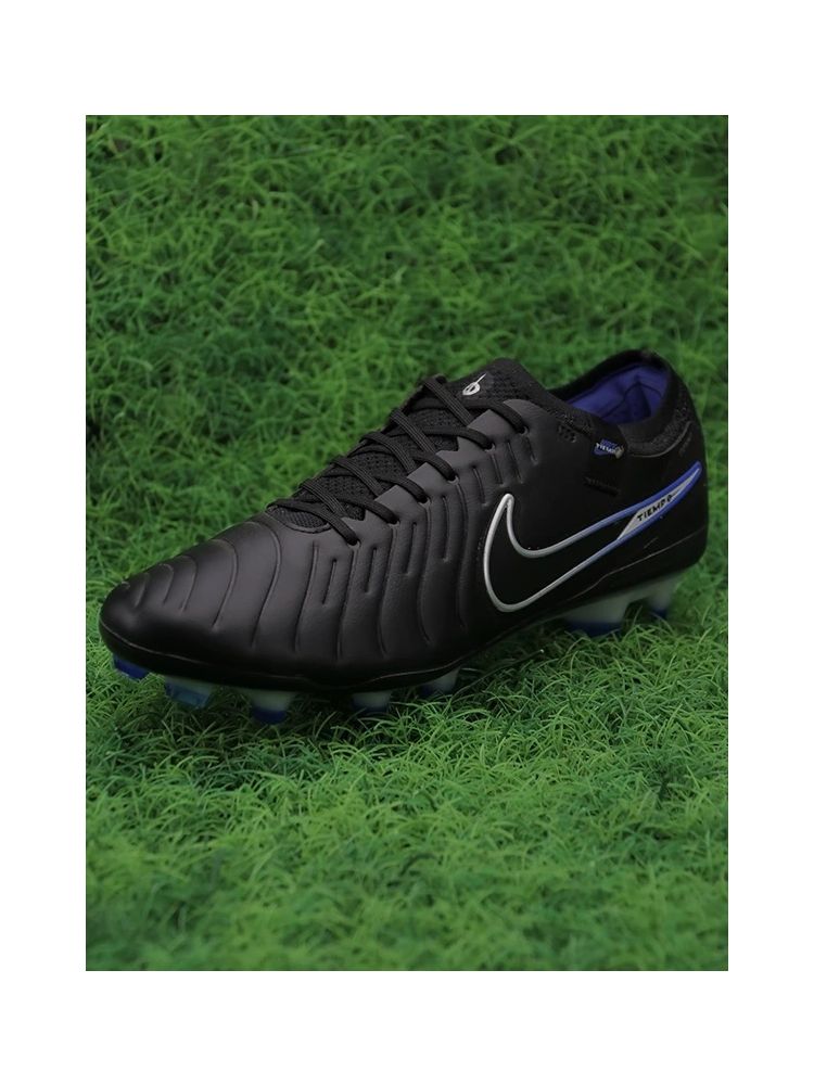 Nike Tiempo Legend 10 Elite FG - Shadow Pack - Black/Chrome