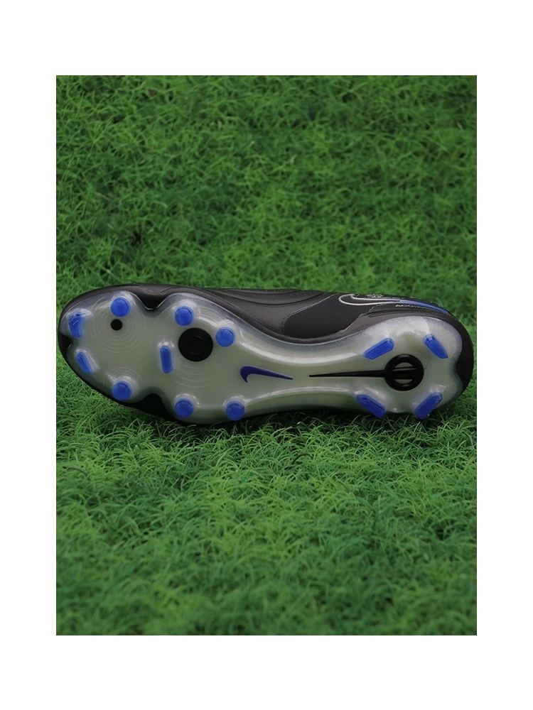 Nike Tiempo Legend 10 Elite FG - Shadow Pack - Black/Chrome