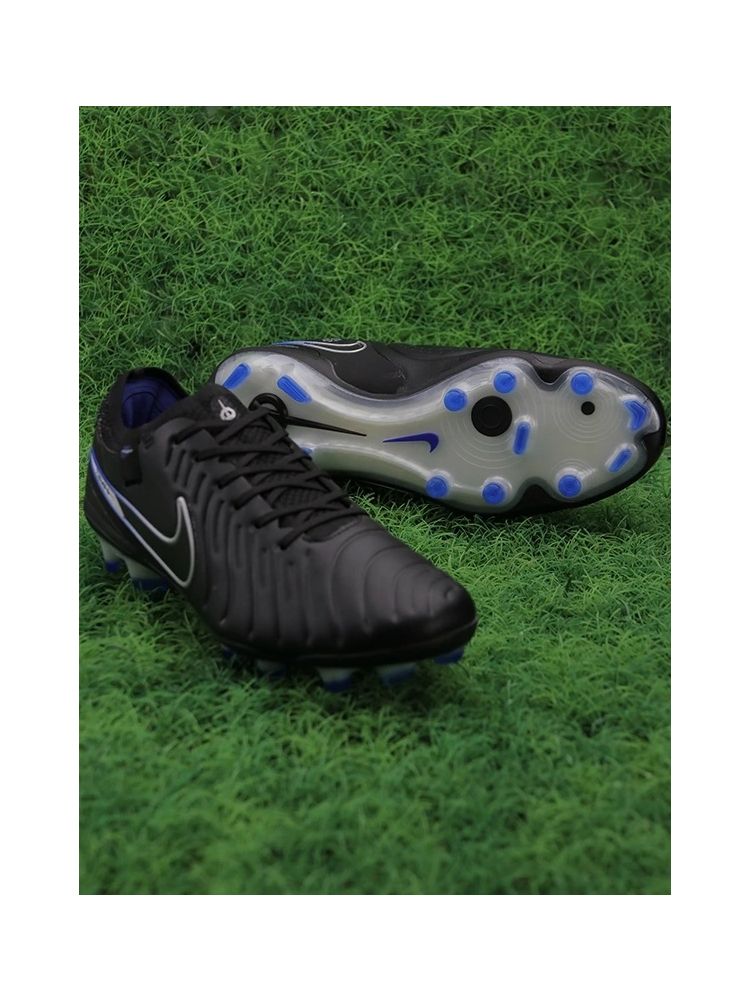 Nike Tiempo Legend 10 Elite FG - Shadow Pack - Black/Chrome