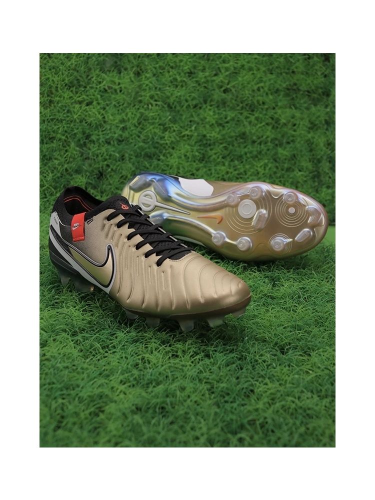 Nike Tiempo Legend 10 Elite FG Golden Touch - Mtlc Gold Silk/Mtlc Gold Coin/Black