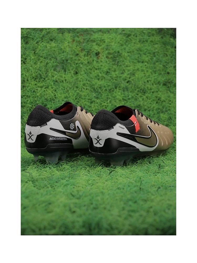 Nike Tiempo Legend 10 Elite FG Golden Touch - Mtlc Gold Silk/Mtlc Gold Coin/Black