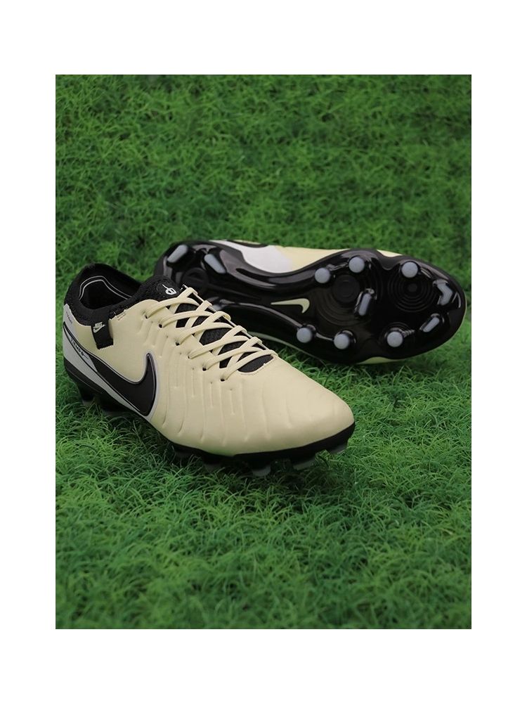 Nike Tiempo Legend 10 Elite FG Mad Ready - Lemonade/Black/Metallic Gold Coin