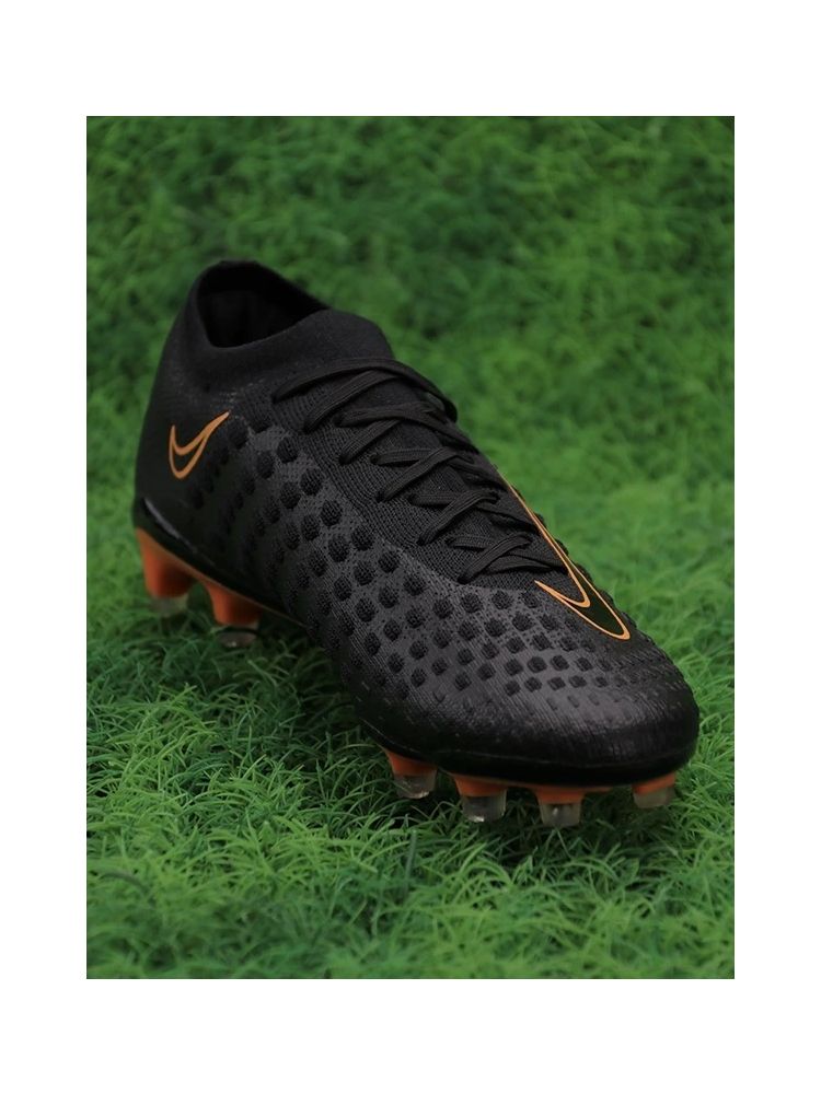 Nike Phantom Ultra Venom FG - Black/Black Bright Citrus