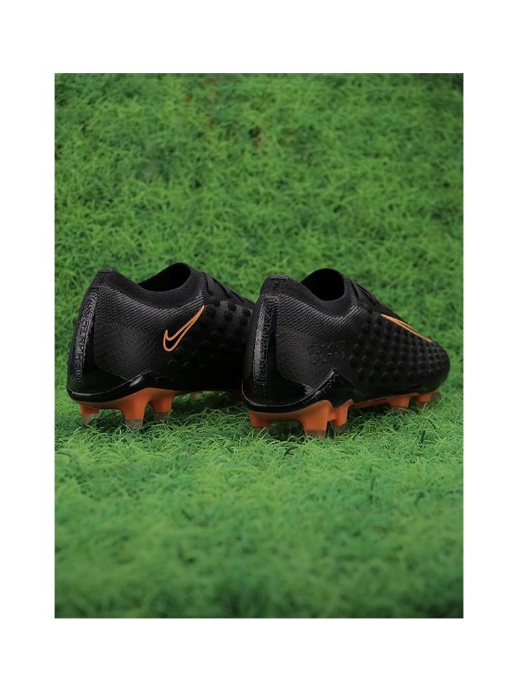 Nike Phantom Ultra Venom FG - Black/Black Bright Citrus