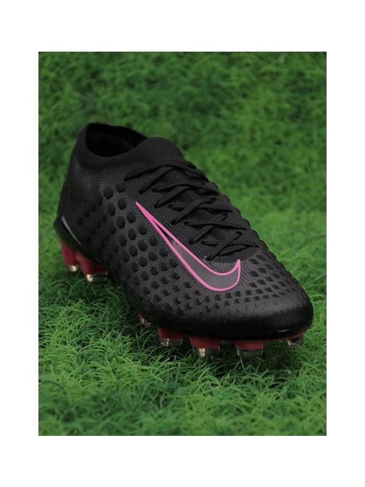 Nike Phantom Ultra Venom FG - Black/Pink Blast