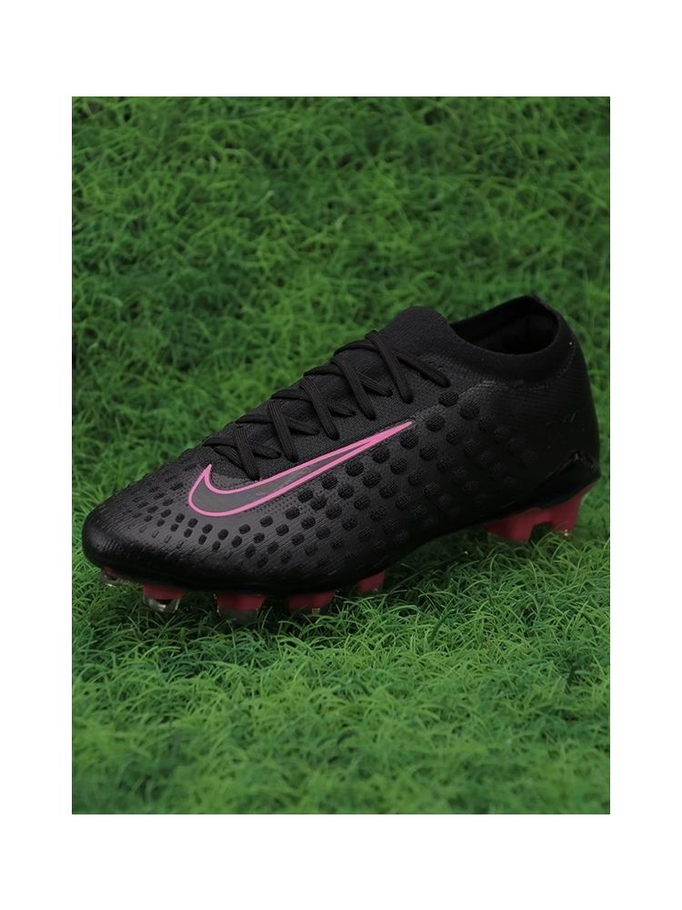 Nike Phantom Ultra Venom FG - Black/Pink Blast