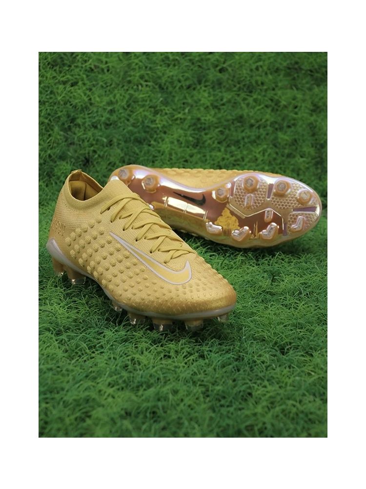 Nike Phantom Ultra Venom FG Football Boos - Gold