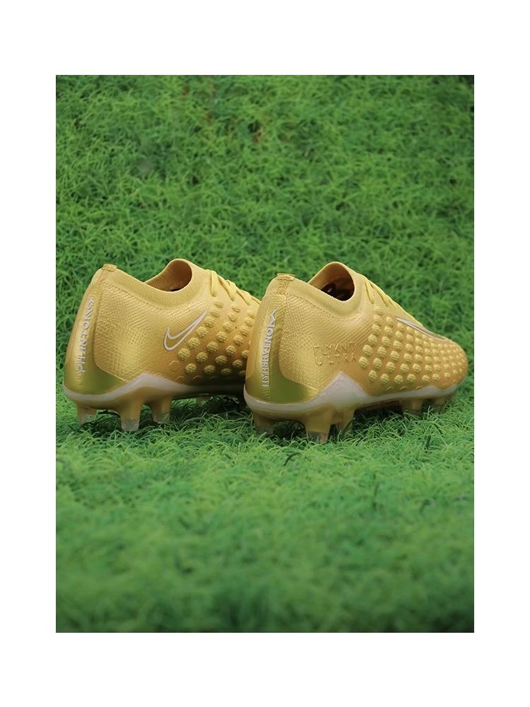 Nike Phantom Ultra Venom FG Football Boos - Gold