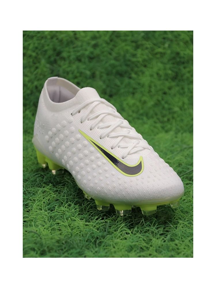 Nike Phantom Ultra Venom FG - Just Do It - White/Volt